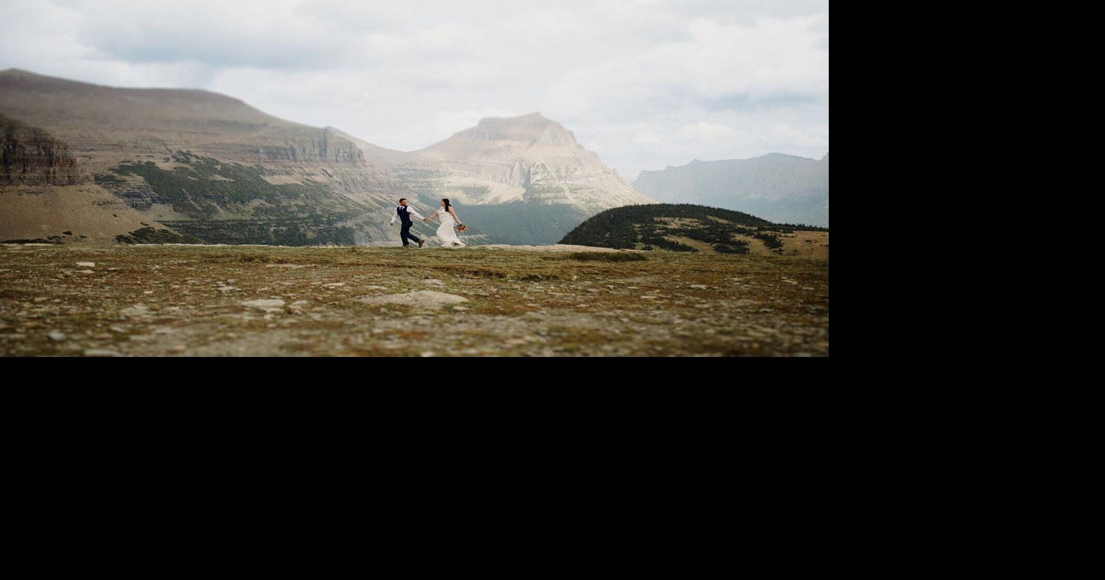 Elopement economy booms as Glacier National Park wedding permits increase 200%