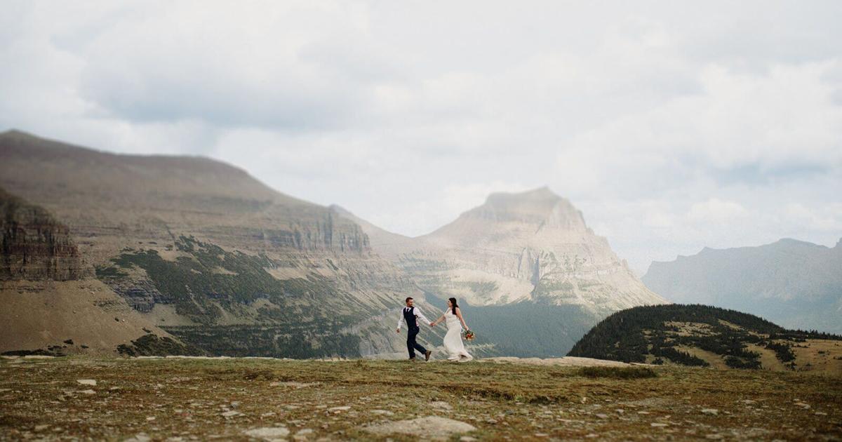 Elopement economy booms as Glacier National Park wedding permits increase 200%