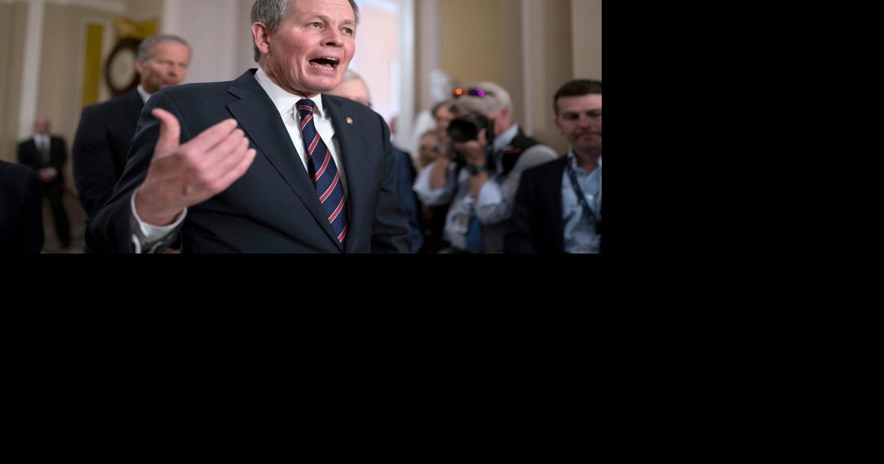 Daines withdraws from Senate race, sparking last-minute shift in key Montana election
