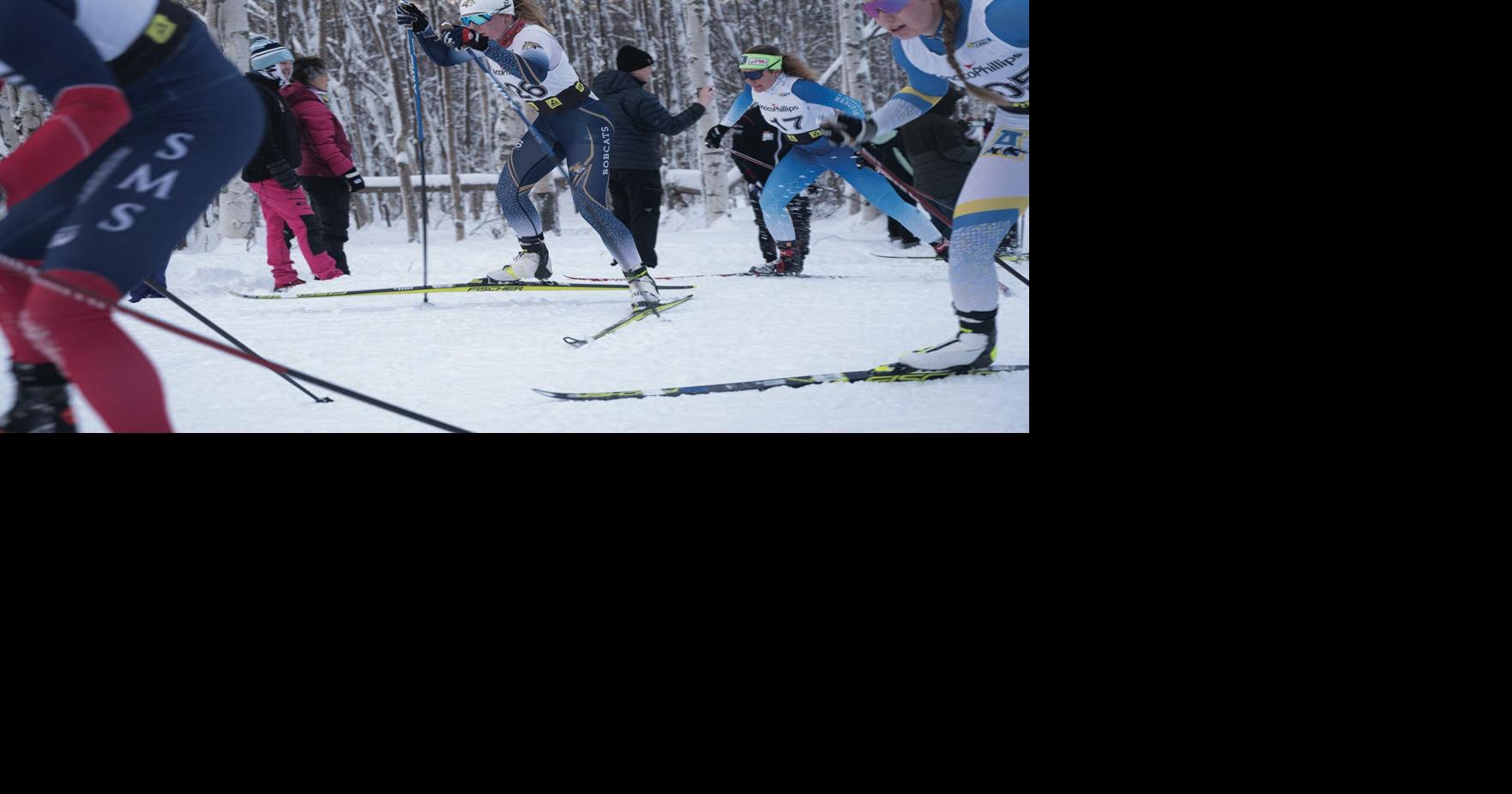 Nordic Bobcats race for success over break