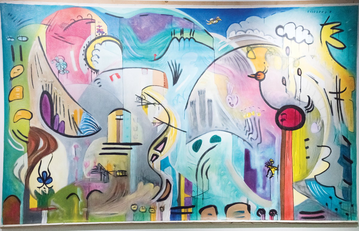 Exit Gallery A Fresh Coat Of Understanding Culture