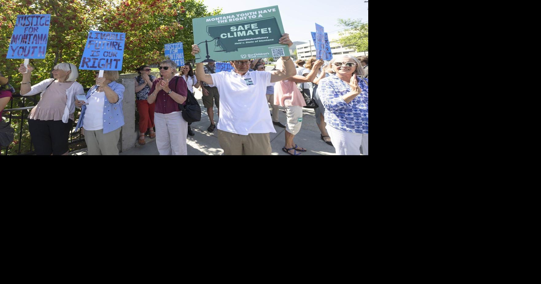 Lawsuit challenges Montana's response to 'Held' climate case