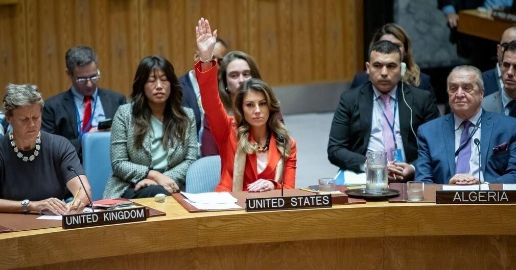 U.S. backs Israel, vetoes UN resolution calling for end of Gaza war, release of hostages; U.K, Canada, Australia recognize Palestinian state