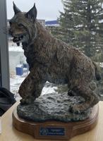 Stolen Spirit the Bobcat statue recovered in Bobcat Stadium