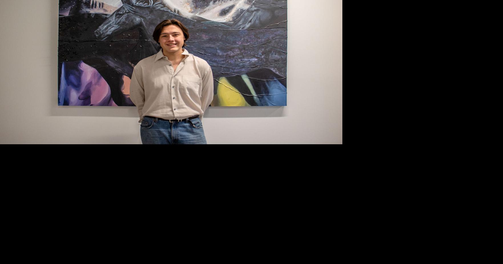 Career fair allows former student to bridge art and quantum research