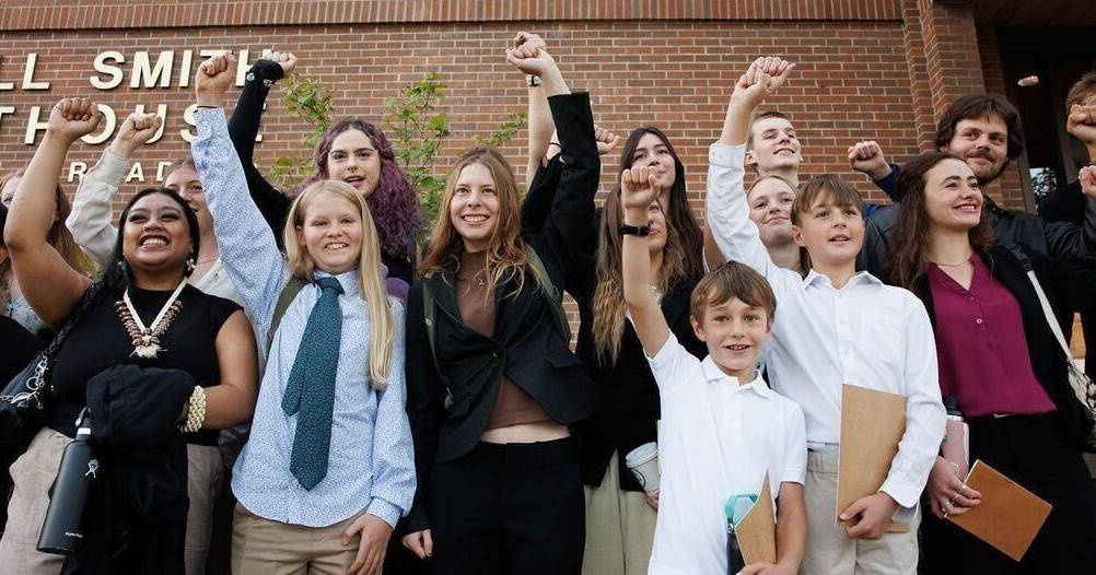 Livingston climate activist: 'Really affirming' to be heard in court