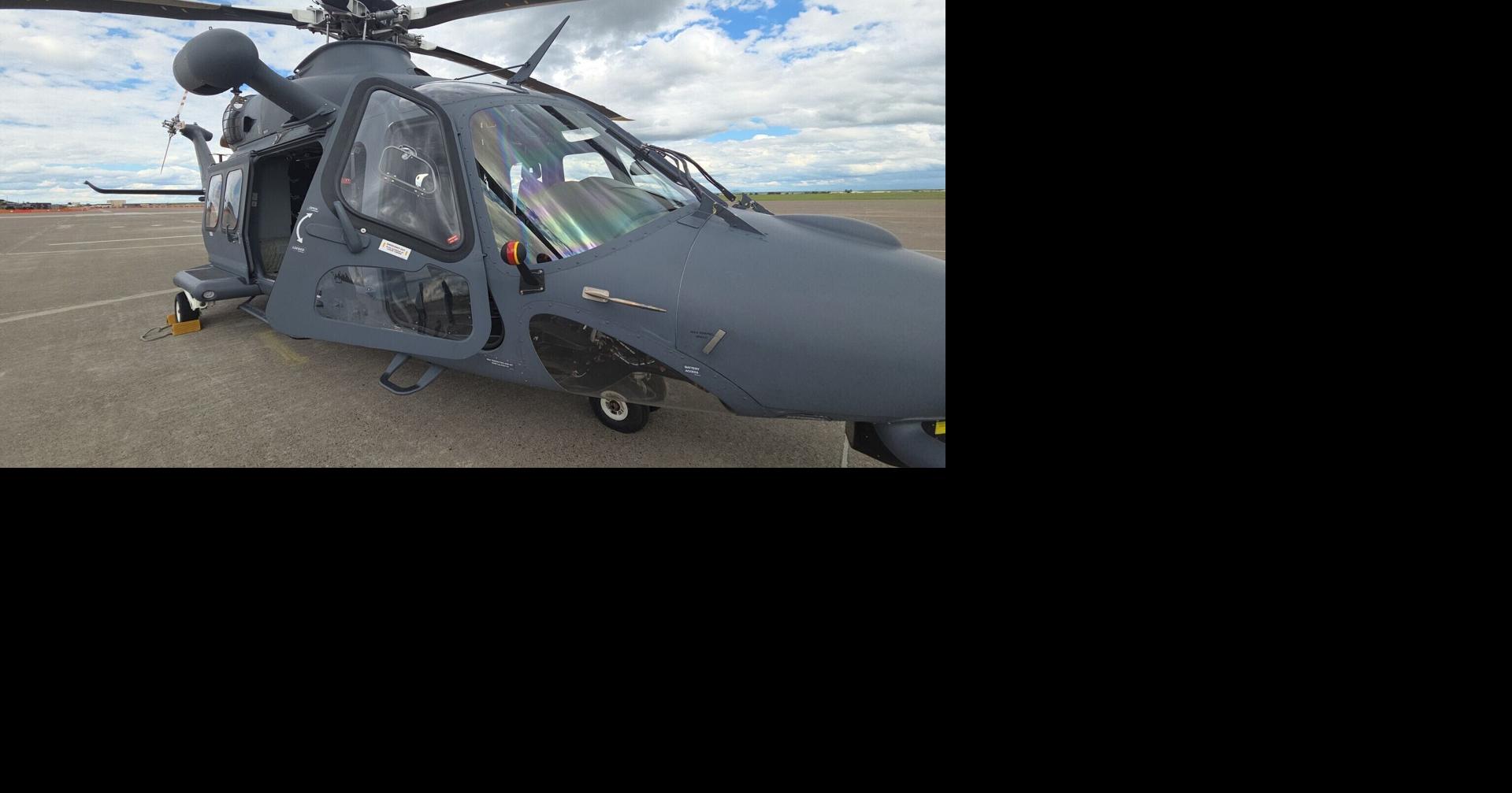 Malmstrom showcases new Grey Wolf helicopter for nuclear security Michael Santoscoy NonStop Local Reporter Jun 23, 2026 Jun 23, 2026 Updated 26 mins ago