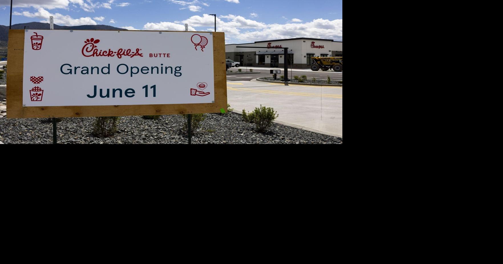 Chick-fil-A to serve up Butte’s grand opening June 11