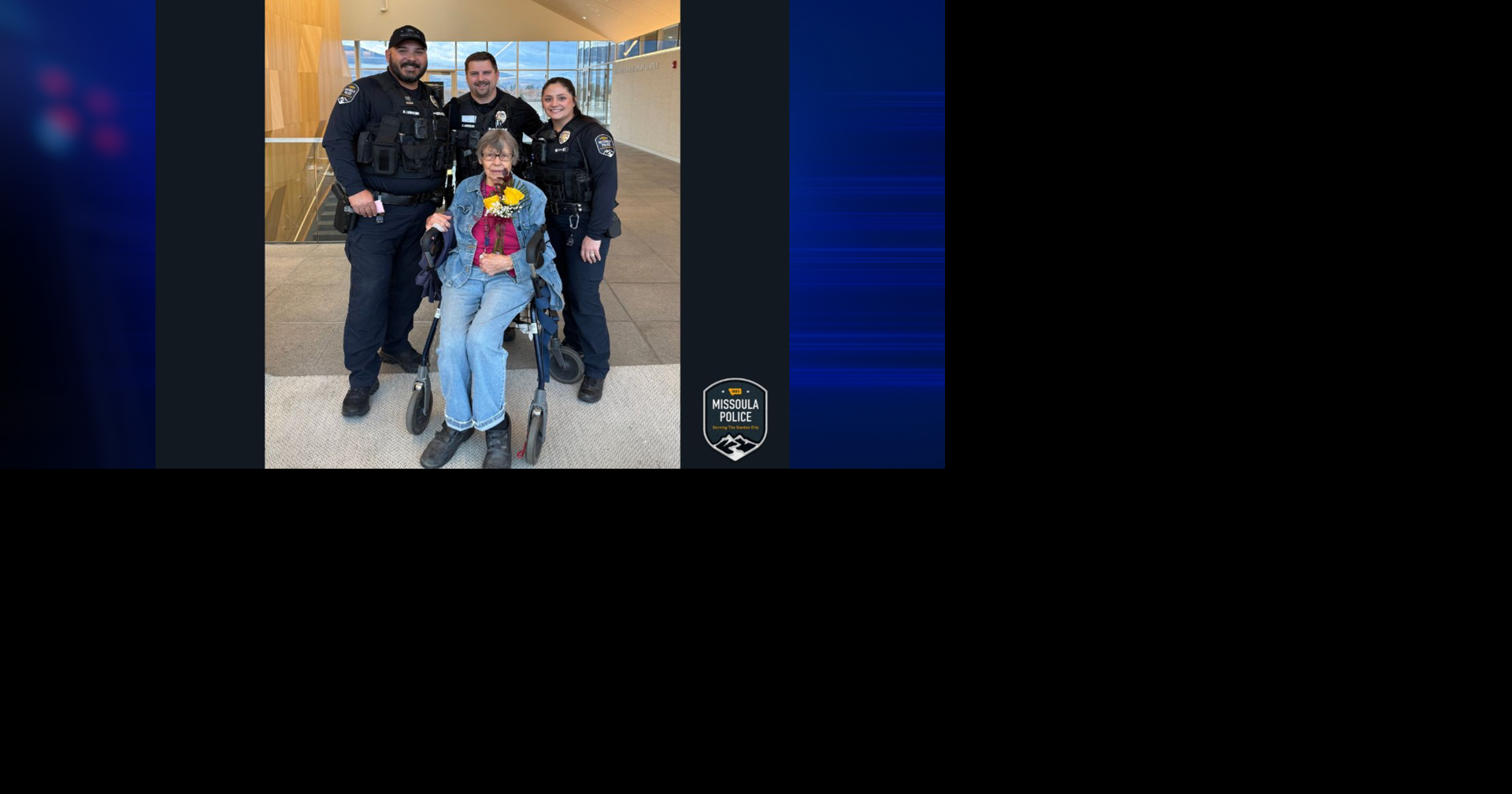 Missoula officers reunite with woman they helped in a welfare-check-turned-medical-emergency