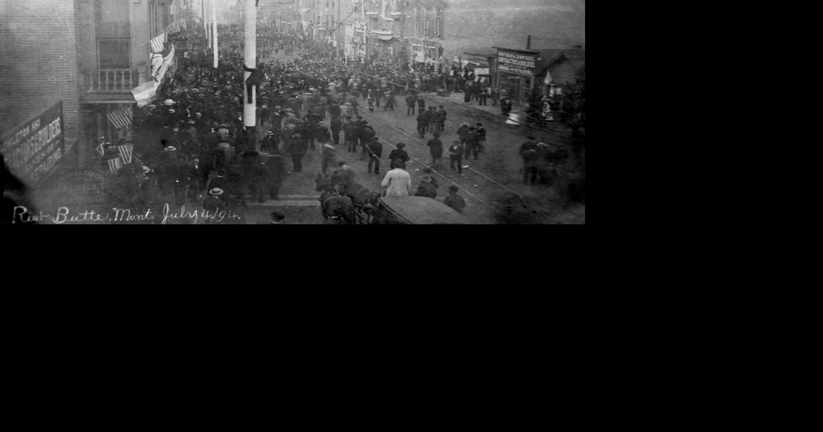 Riots of 1894 in Butte topic of Brown Bag lecture