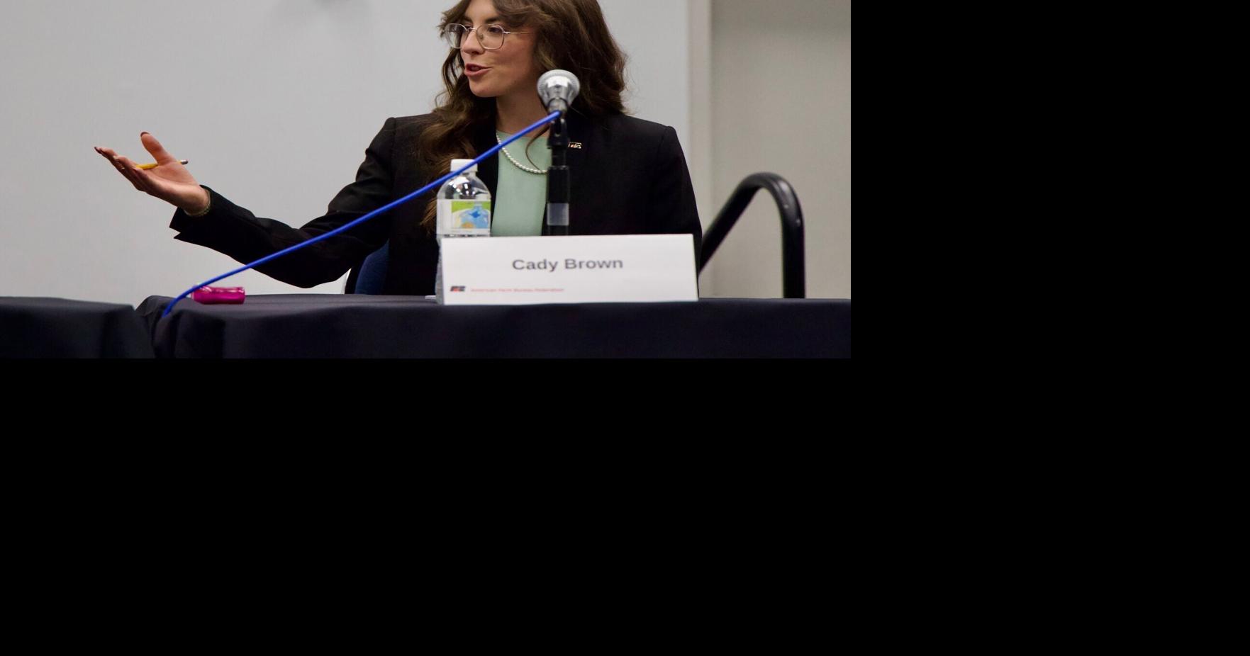 Montana student excels at national farm bureau event in Anaheim