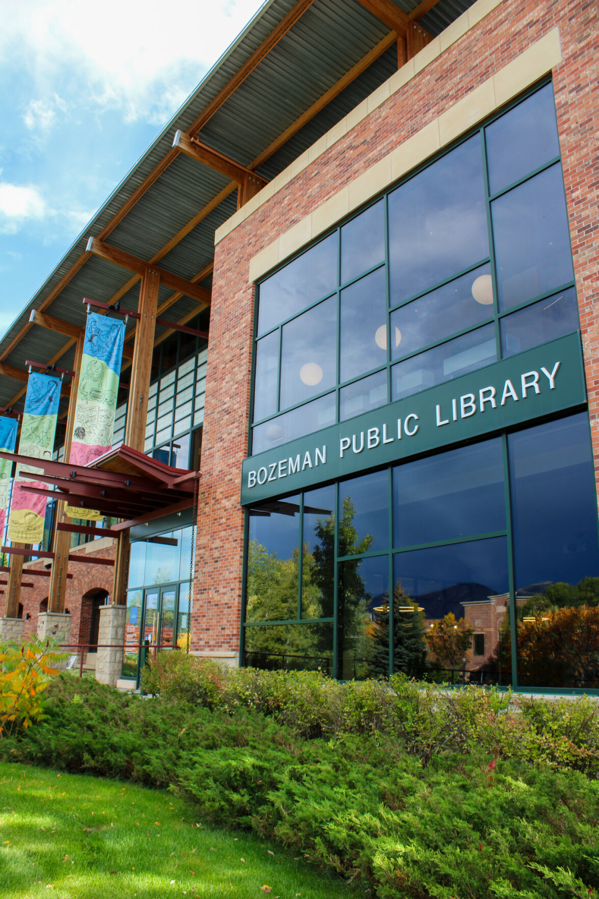 Nonprofits that support the Bozeman Public Library merge News