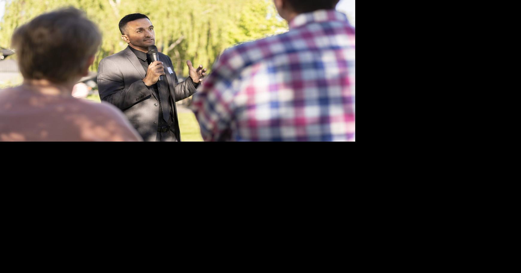 'It's not about party for me': Dem rancher Russell Cleveland rejects identity politics, PAC money, celebrity endorsements