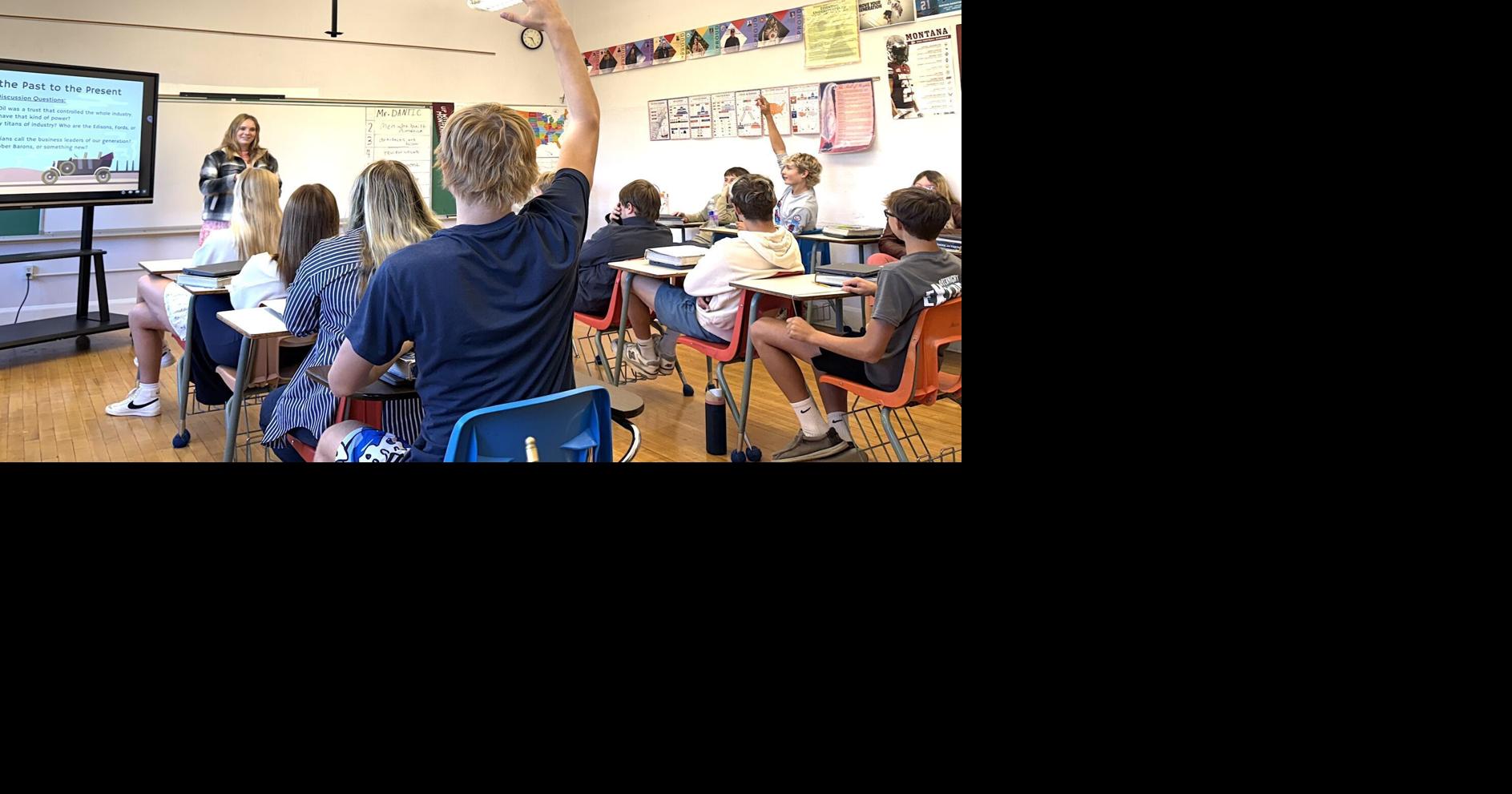 The next generation: Terry Schools welcome Montana State students for rural teaching experience