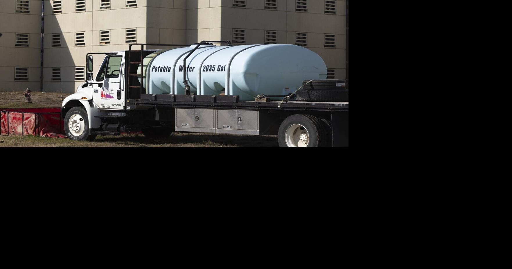 Water service restored to Montana State Prison buildings, but much work remains, DOC says