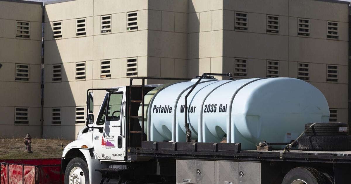Water service restored to Montana State Prison buildings, but much work remains, DOC says