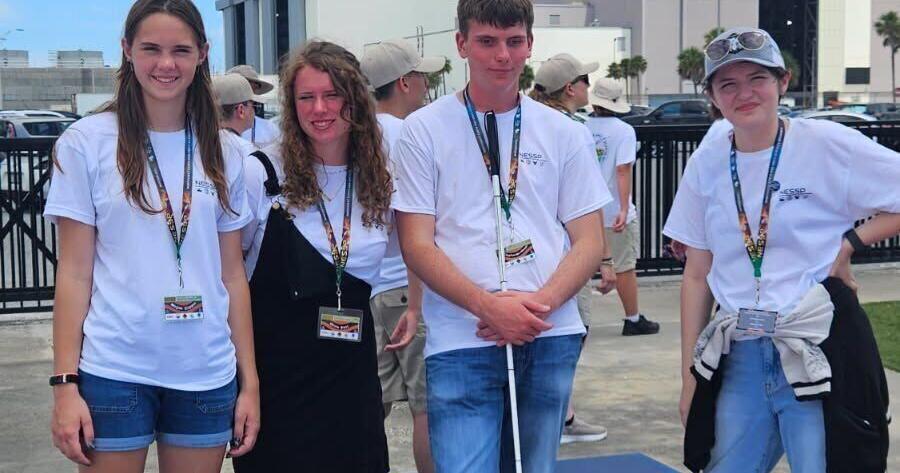 Taking flight: Columbus High students reach for the stars with NASA Teams