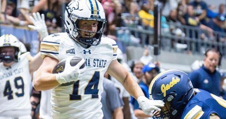 No. 5 Montana State finds 'recipe for success' in convincing win over No. 13 Northern Arizona