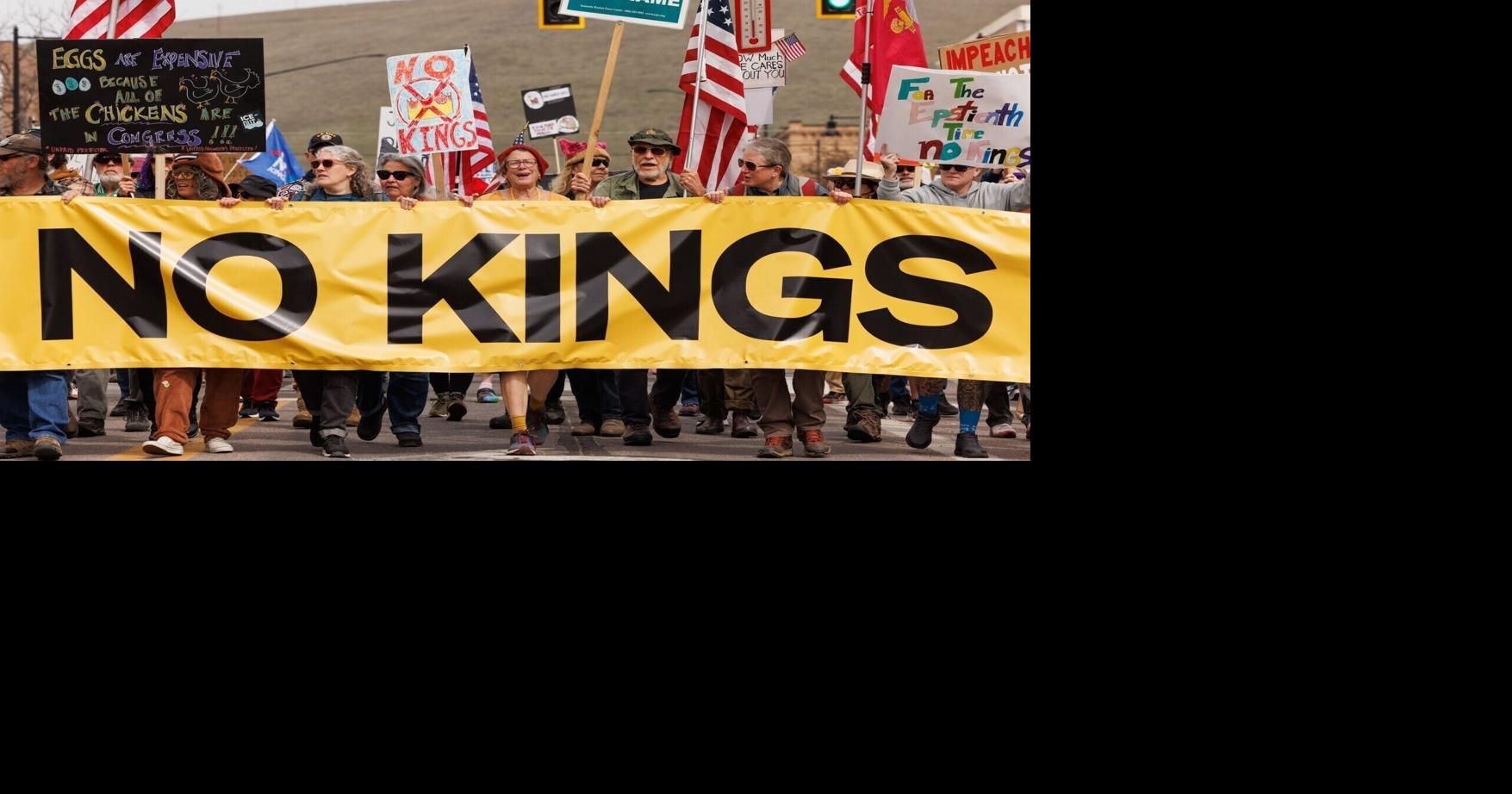 Thousands protest Trump agenda at “No Kings” rallies in Helena, Missoula and dozens of Montana locations