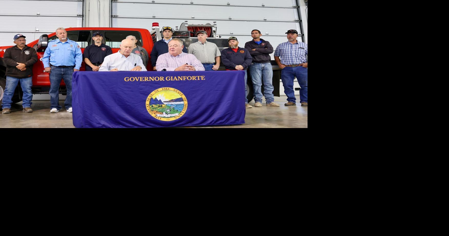 Governor Gianforte celebrates legislative achievements in Great Falls