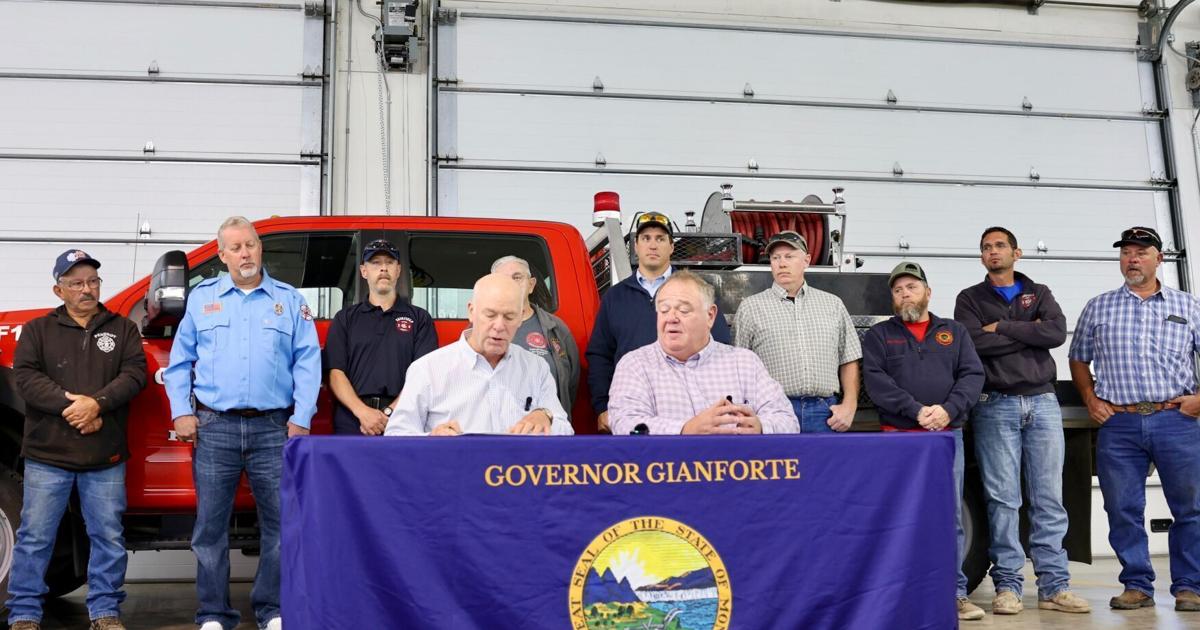 Governor Gianforte celebrates legislative achievements in Great Falls
