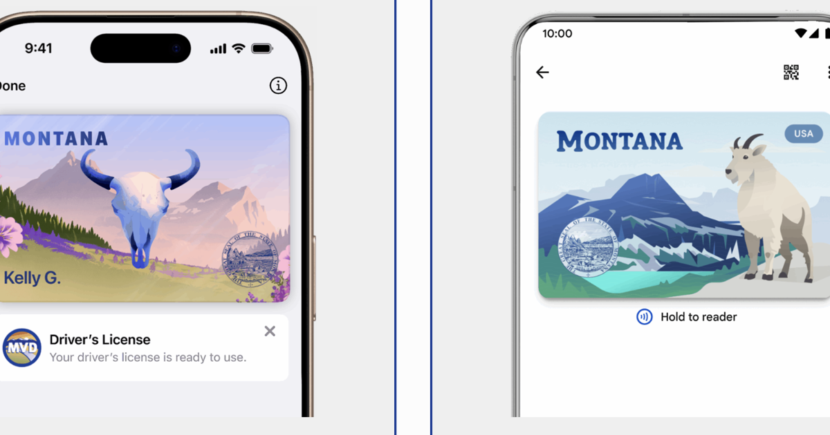 'Set the tone': Montana rolls out mobile ID program