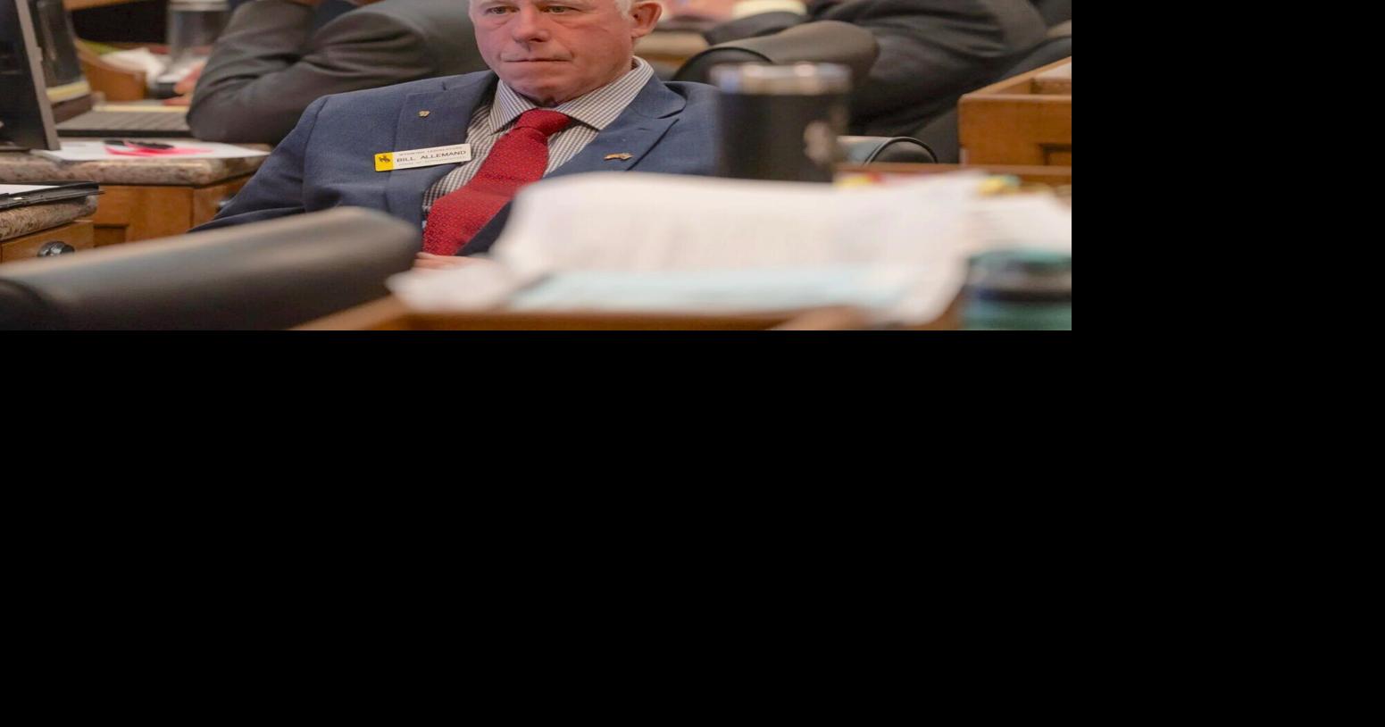 Wyoming state Rep. Bill Allemand arrested for allegedly drinking and driving