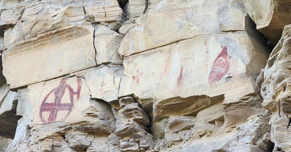 Visitor center opens at Bear Gulch pictographs, centering Blackfeet history