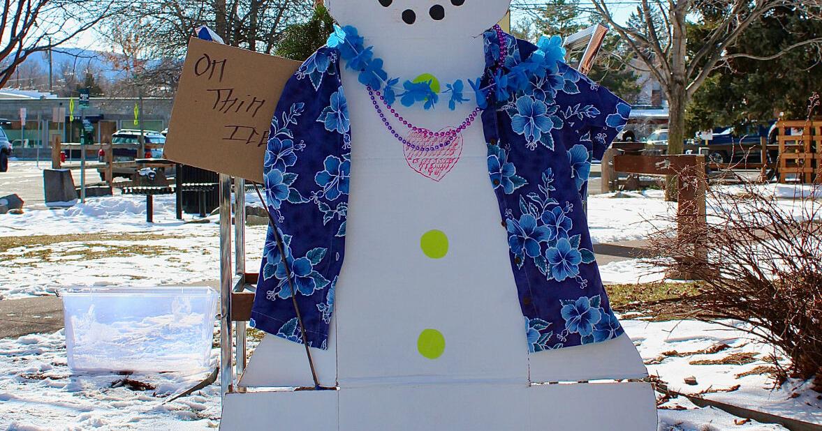 Snowman Protest aims to spread awareness about Montana's warm winter