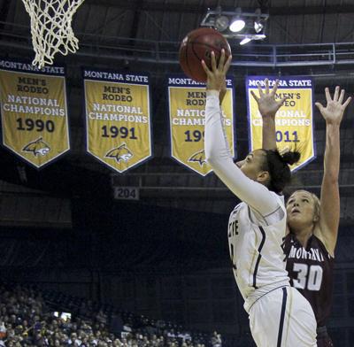 Cats Split With Griz At Home Sports Msuexponent Com