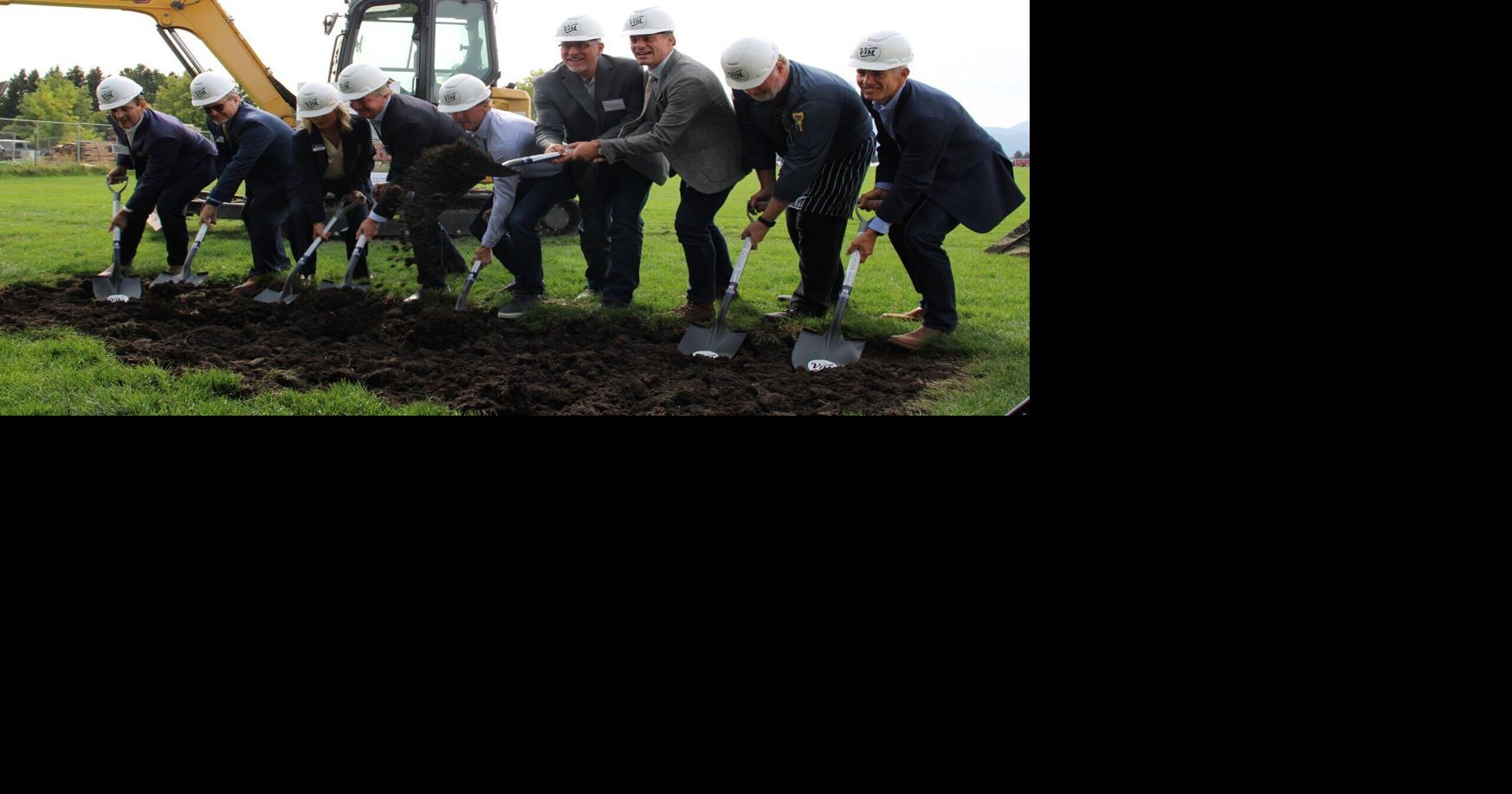 Blue & Gold standard: Montana State breaks ground for new campus hotel