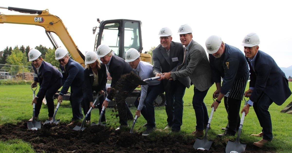 Blue & Gold standard: Montana State breaks ground for new campus hotel