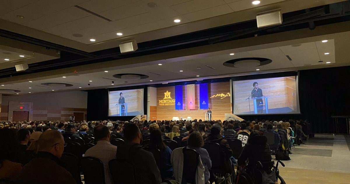 Author Margo Lee Shetterly speaks about diversity in STEM