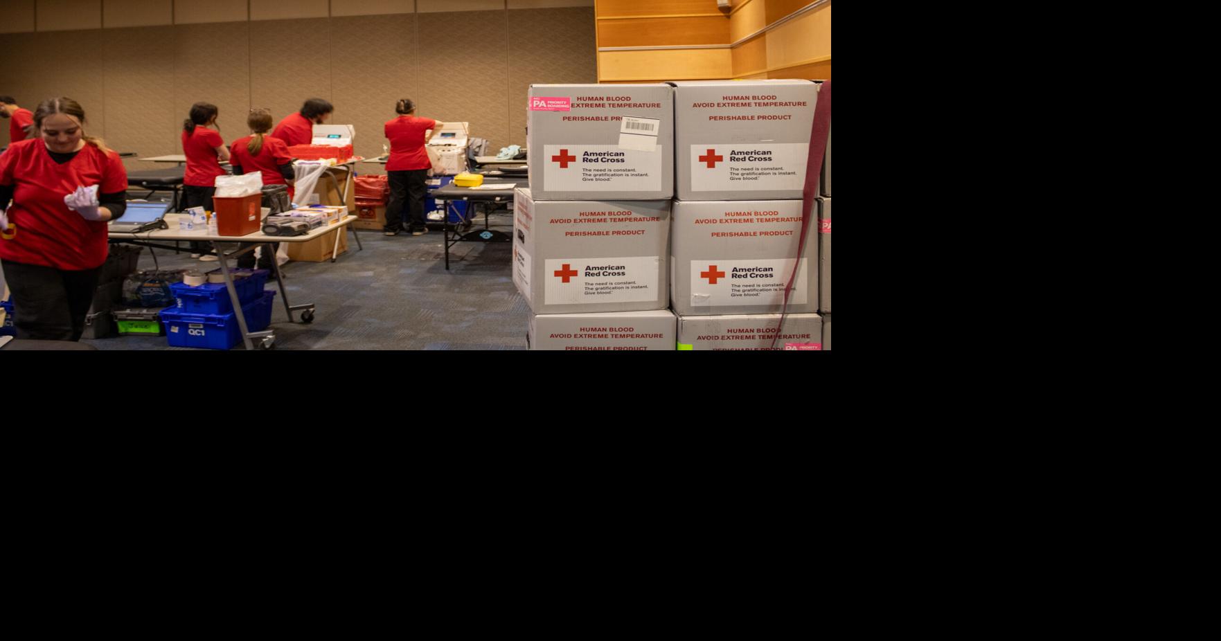 Montana Red Cross hosts Cat-Griz Blood Battle