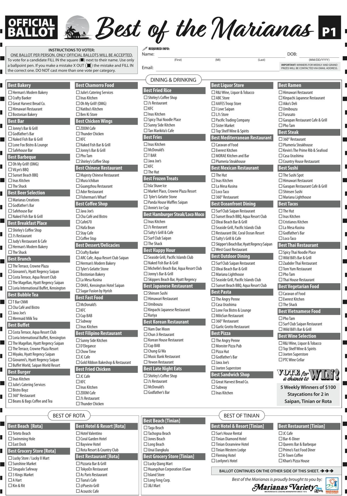 BOM Printed BALLOT FINAL, Ads