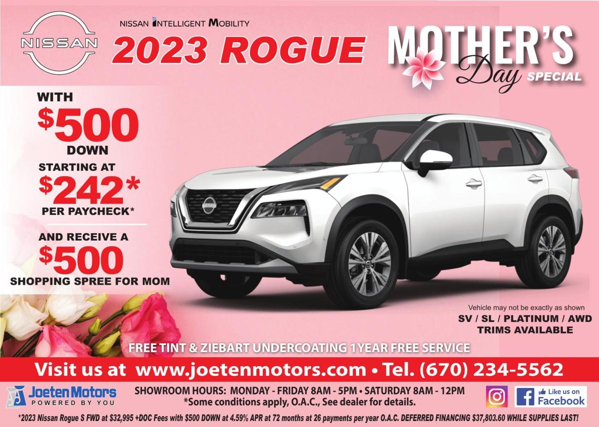2023 Nissan Rogue Ad