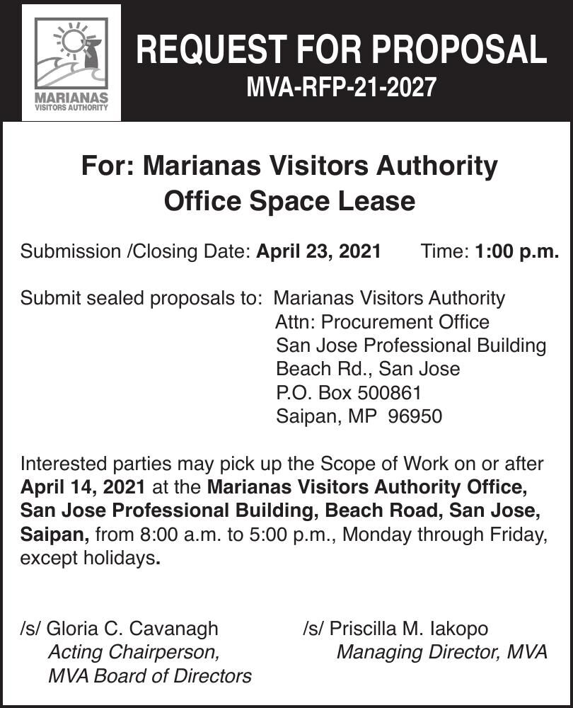 Mva Rfp 21 2027 2 Ads Marianas Variety News Views