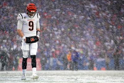 Joe Cool' delivers as Bengals plow Bills to reach AFC championship game, Sports