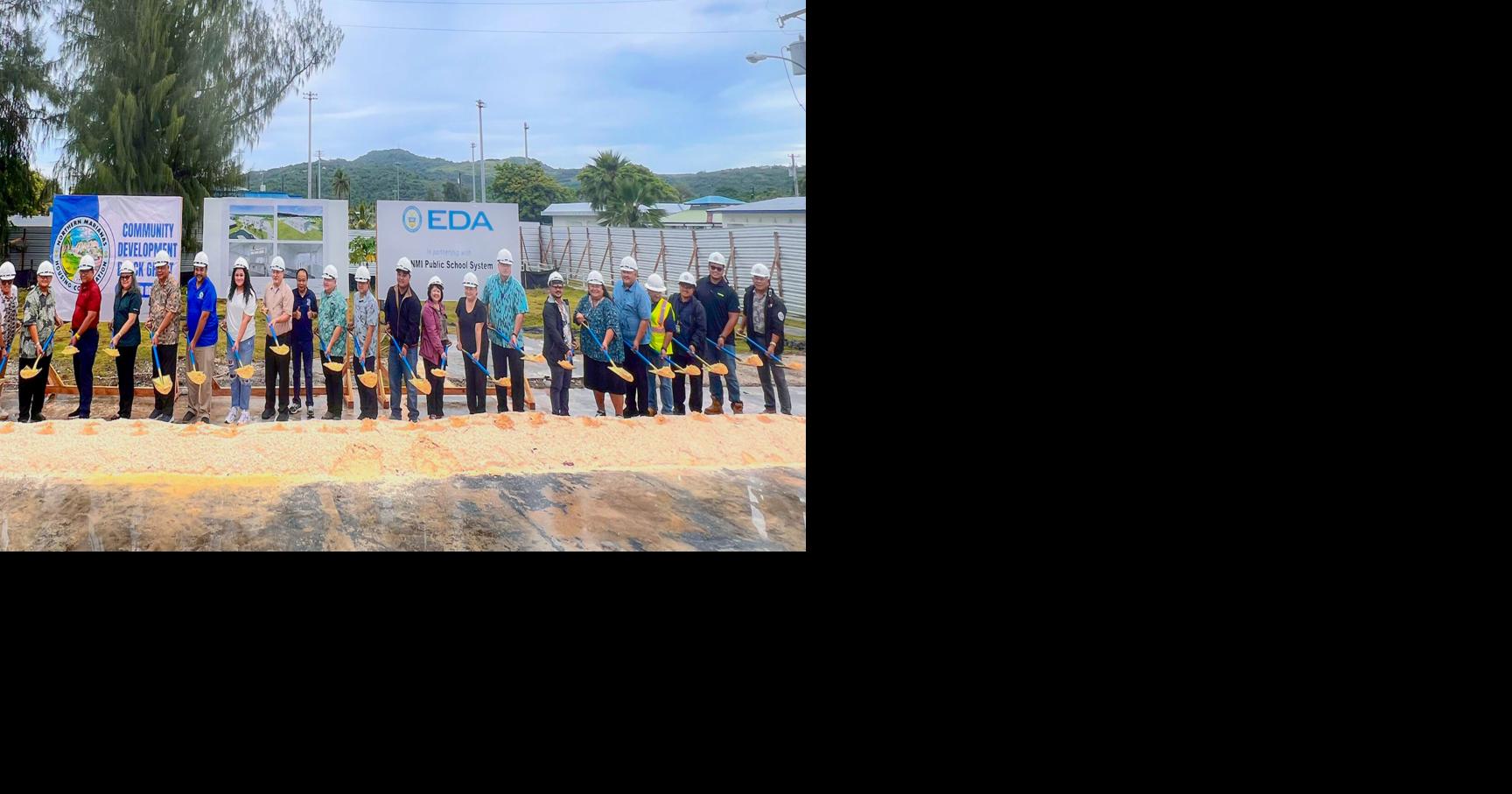 $10.9M CTE Center to rise at MHS, groundbreaking held