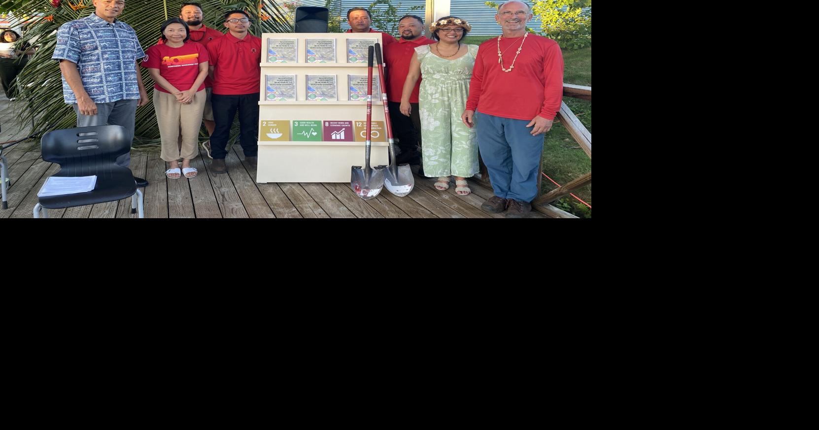 New workbook helps NMI residents plan personal and commercial agroforests