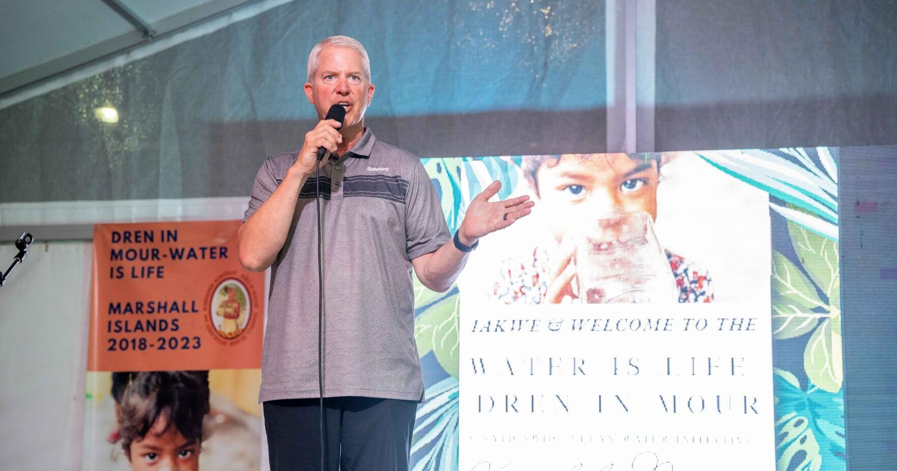 Marshall Islands honored for 'water for all' accomplishment | News - Vimarsana News