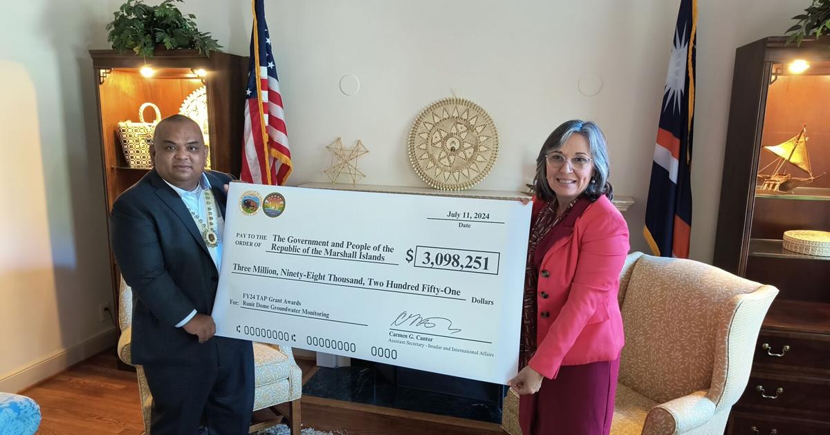 Interior’s Cantor announces $3M in technical assistance grants for Marshall Islands