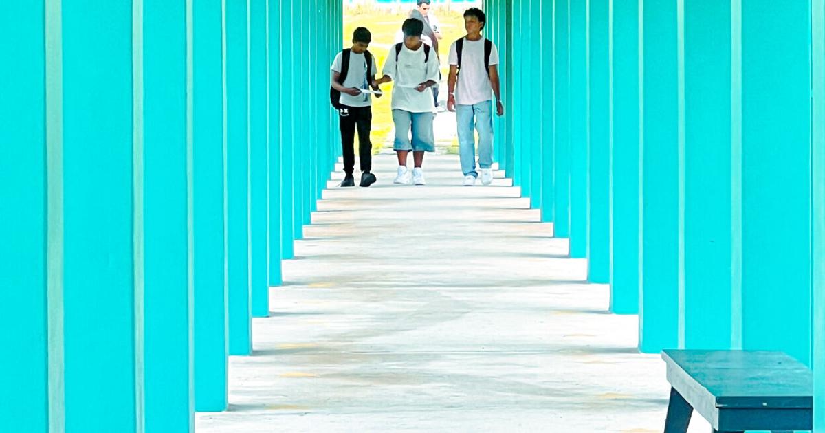 PSS chief highlights funding’s role in strong Rota school opening