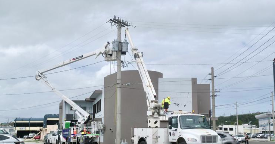 Guam power restoration at 66%, vice speaker seeks relief for families