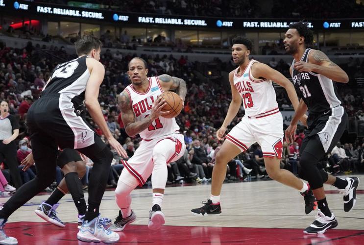 Bulls unable to stop Pistons
