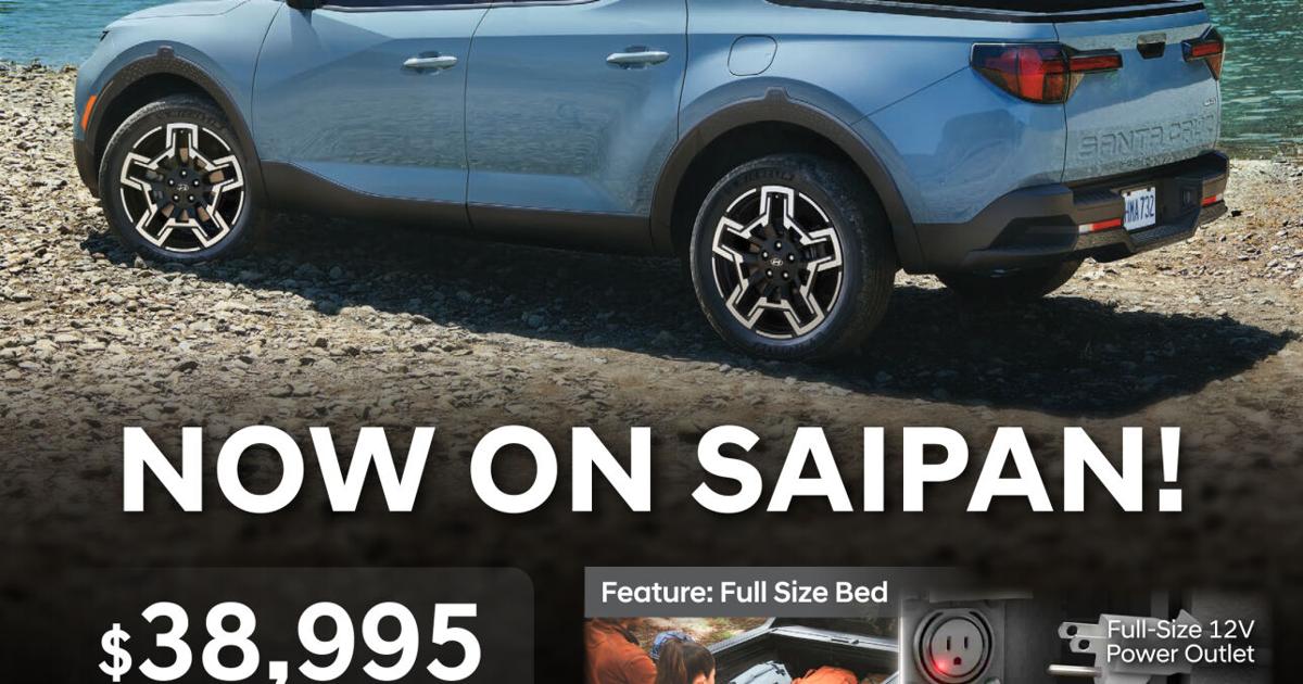 Triple J Motors launches Hyundai Santa Cruz on Saipan