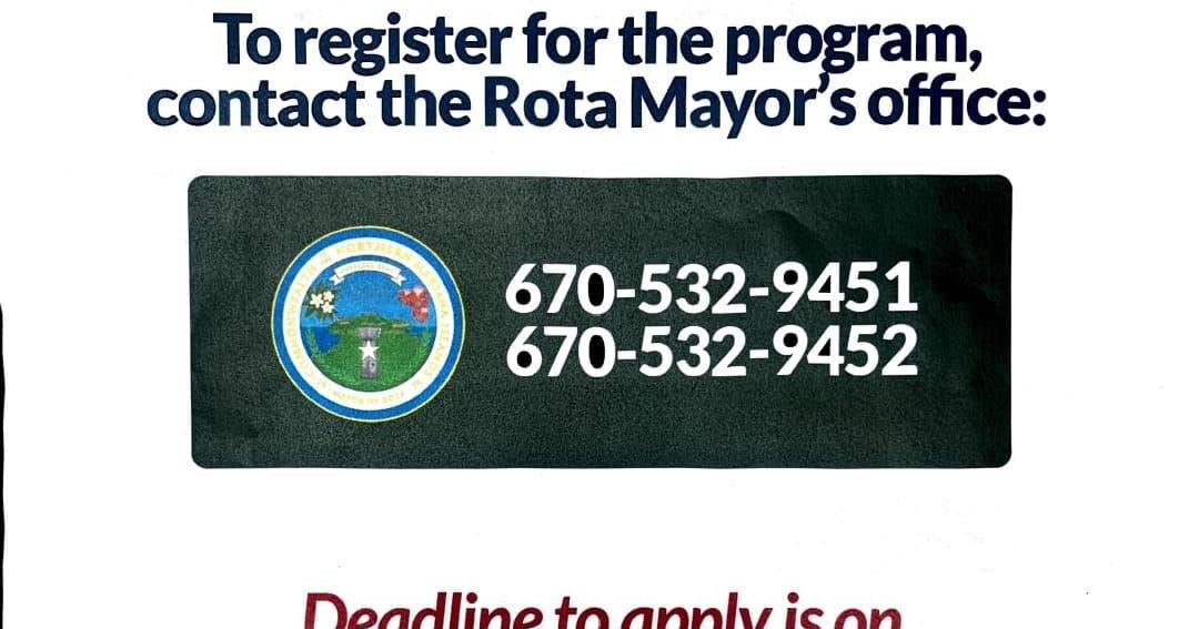 Roofing deadline today; FEMA aid still available for Rota Bavi survivors Sep 11, 2026 13 mins ago
