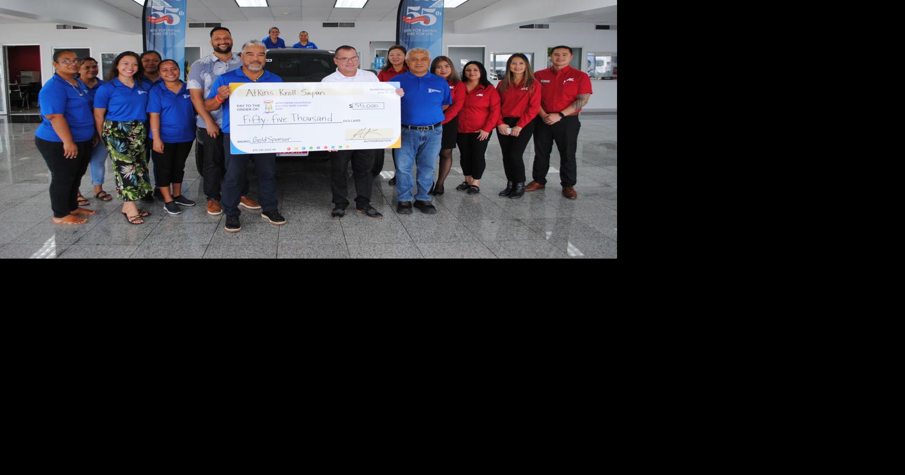 Atkins Kroll Saipan is a gold sponsor of the 2022 Pacific Mini Games