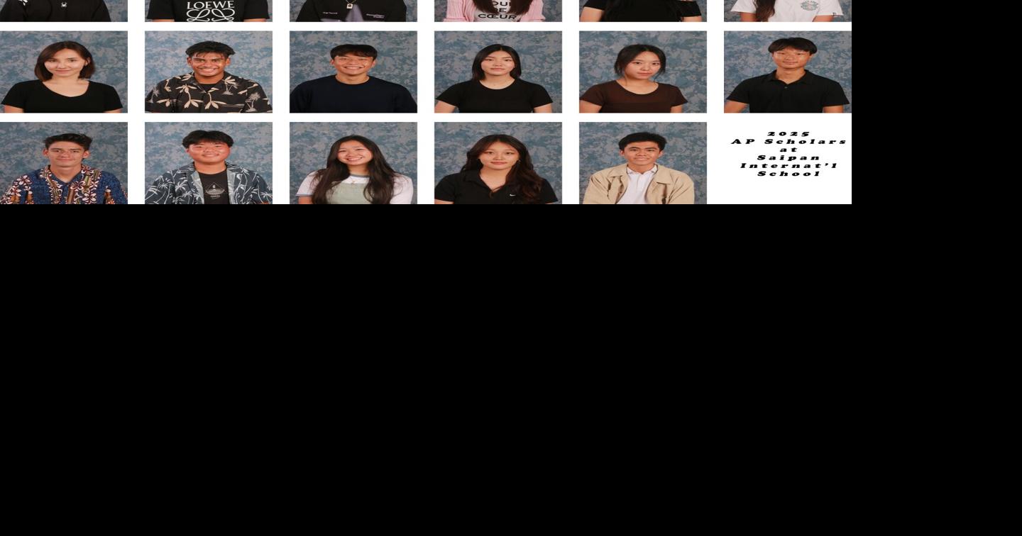From Saipan to the world, SIS joins the global elite with record AP Scholar achievements