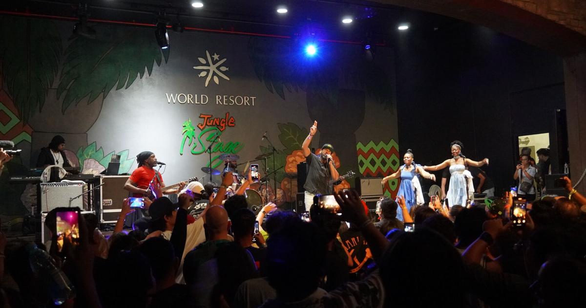 Tenelle, The Wailers rock Saipan in packed reggae show